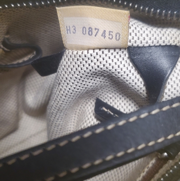 Small ray & black dooney & bourke shoulder bag - Picture 5 of 5